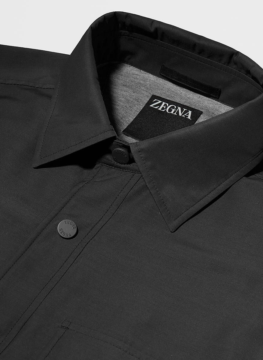 Риза с вълна Zegna