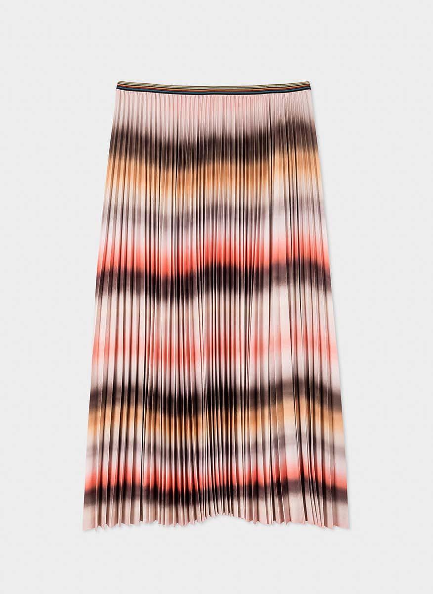 Плисирана пола Paul Smith