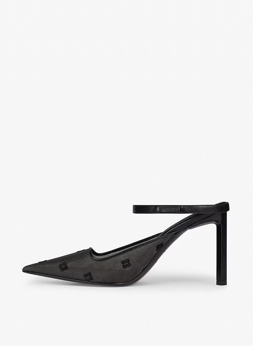 Обувки на ток с 4G дизайн Givenchy