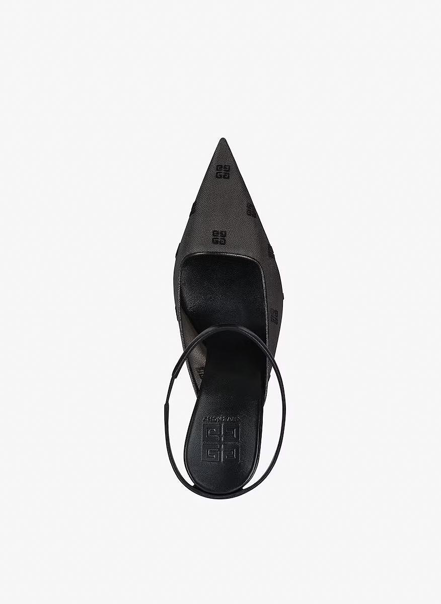 Обувки на ток с 4G дизайн Givenchy