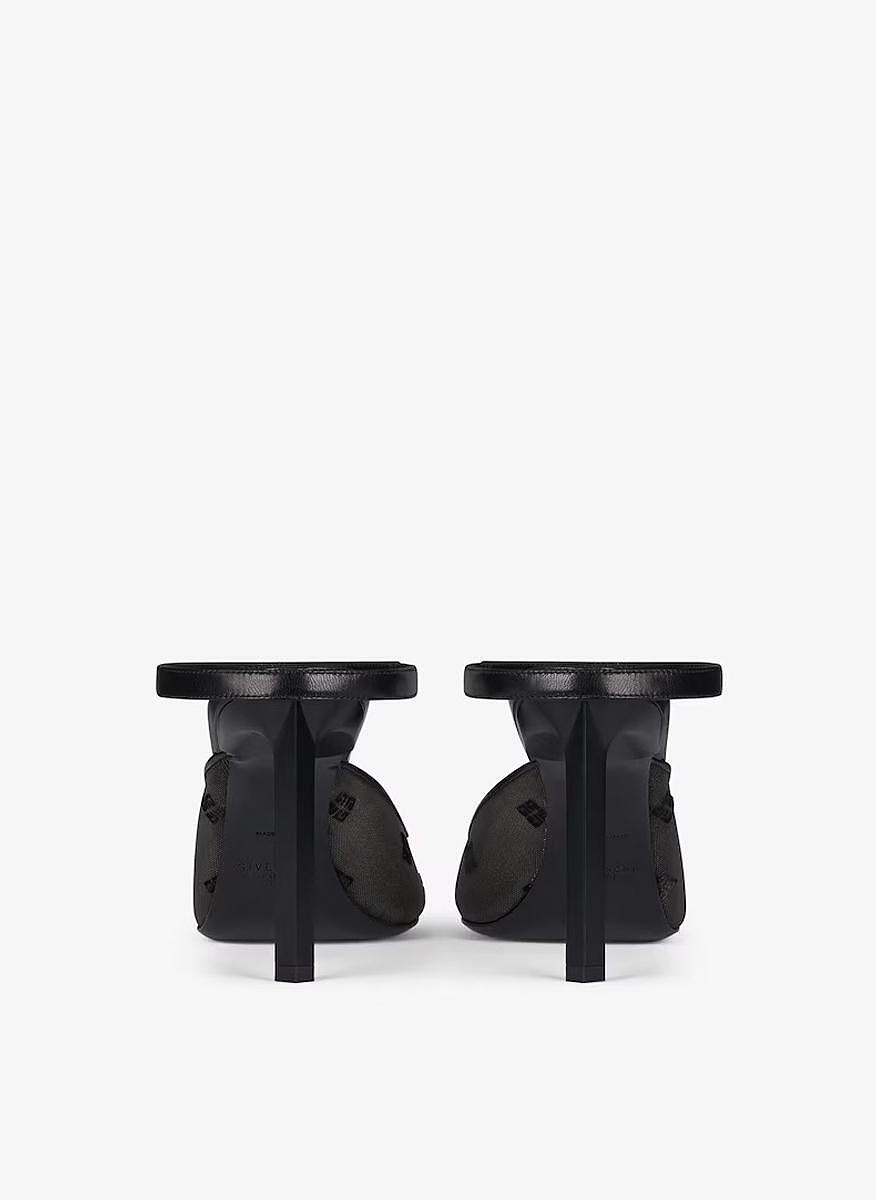 Обувки на ток с 4G дизайн Givenchy