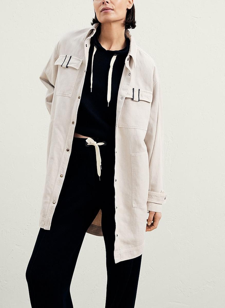 Oversize риза Brunello Cucinelli