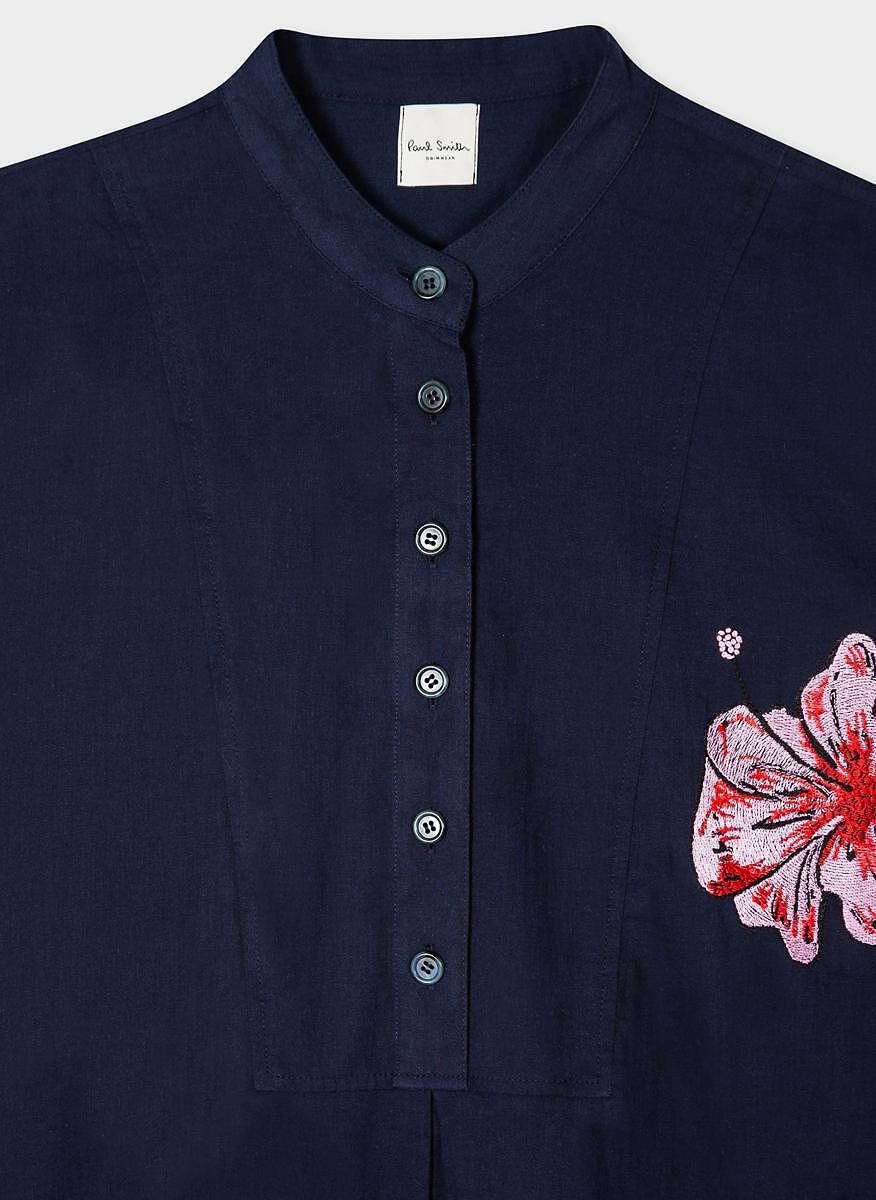 Туника с бродерия Paul Smith