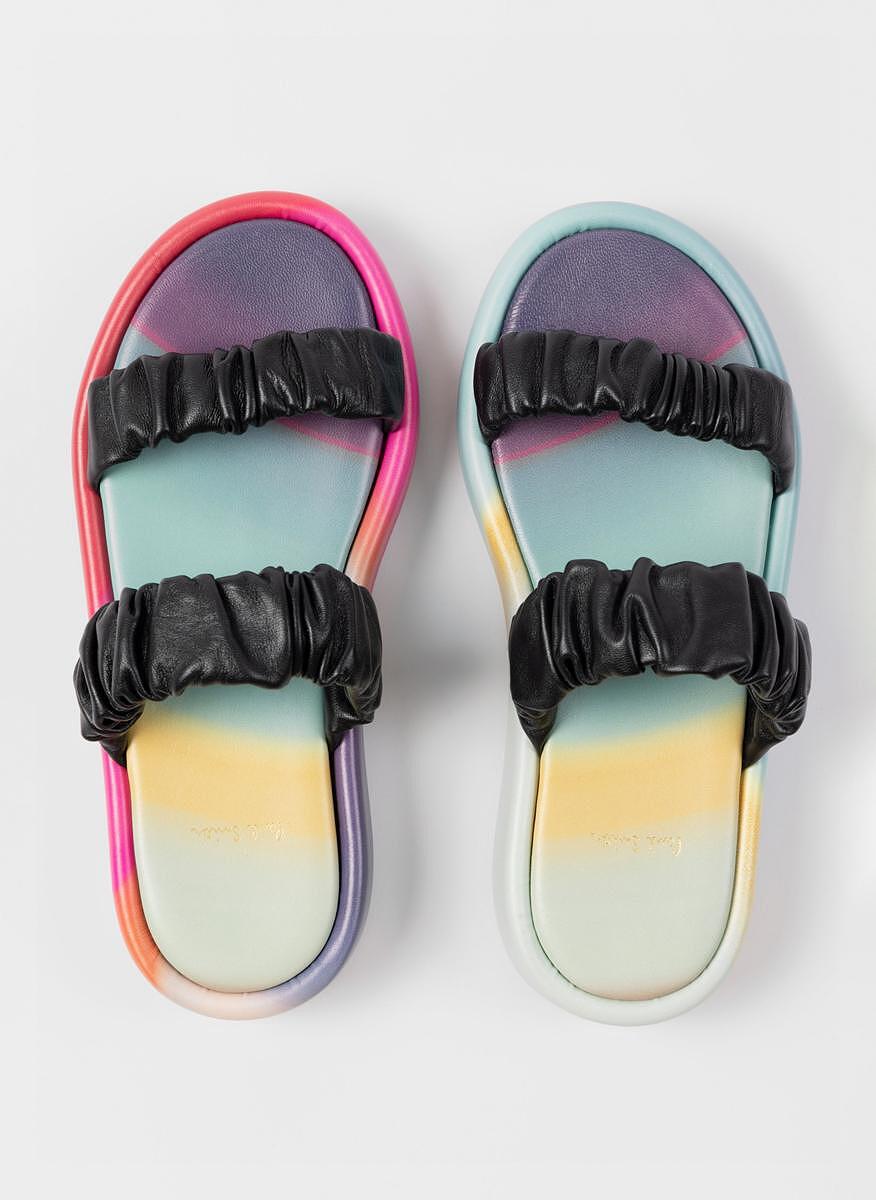 Сандали 'Spray Swirl' Paul Smith