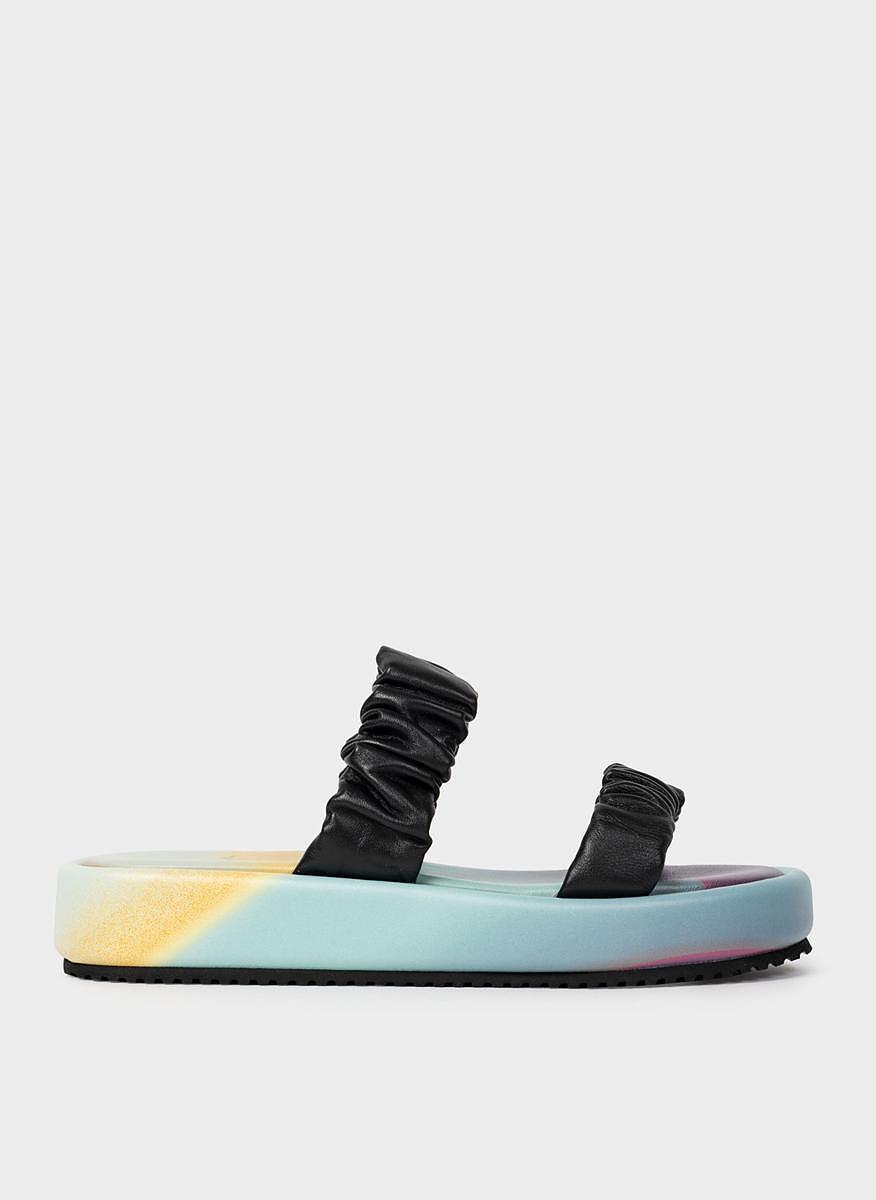 Сандали 'Spray Swirl' Paul Smith