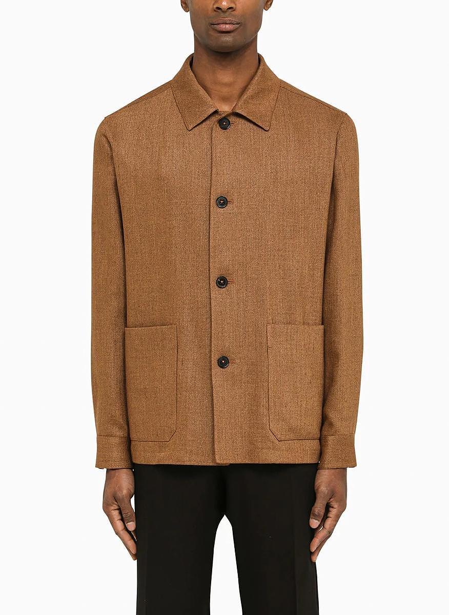 Риза с коприна Zegna