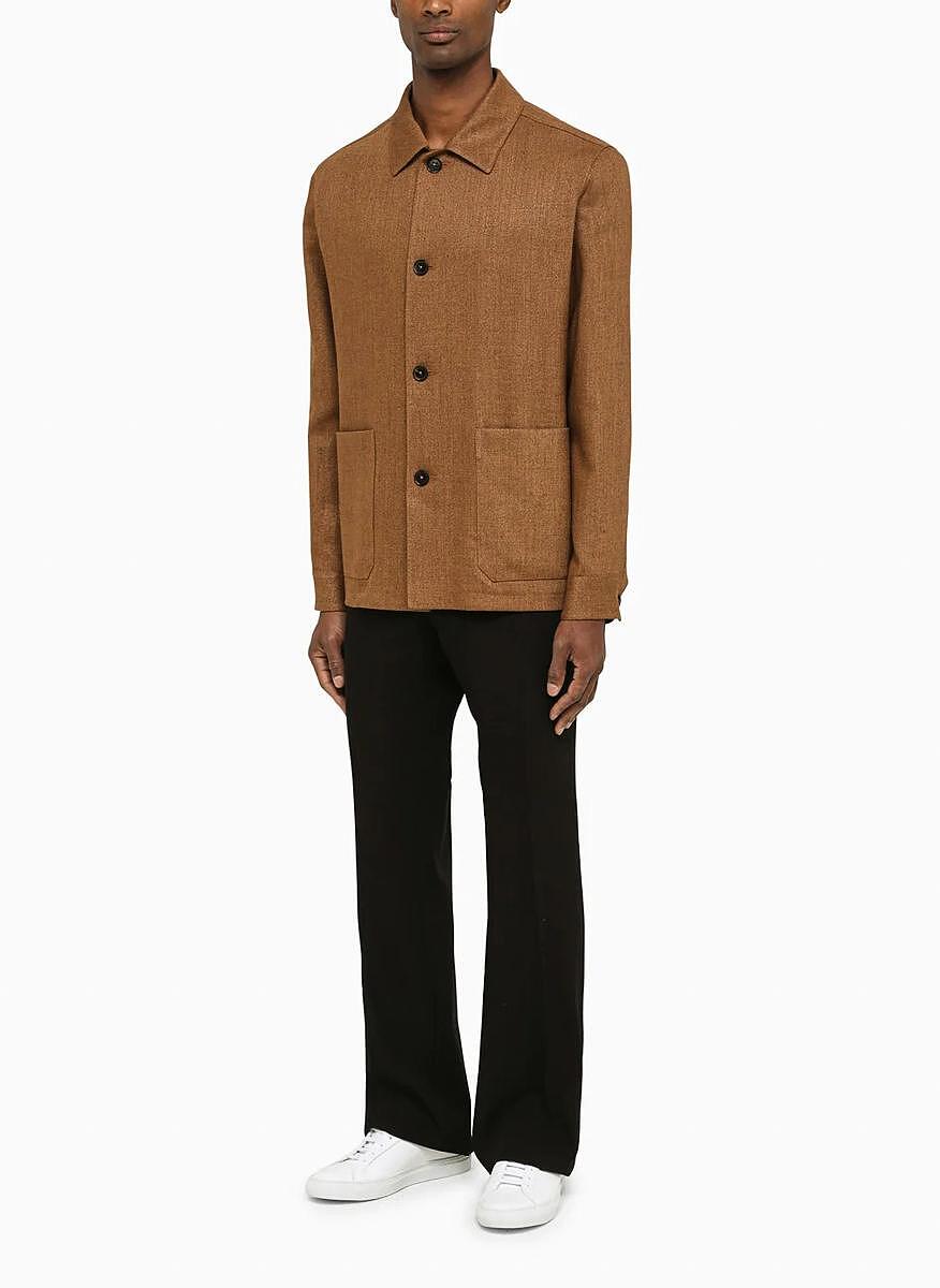 Риза с коприна Zegna