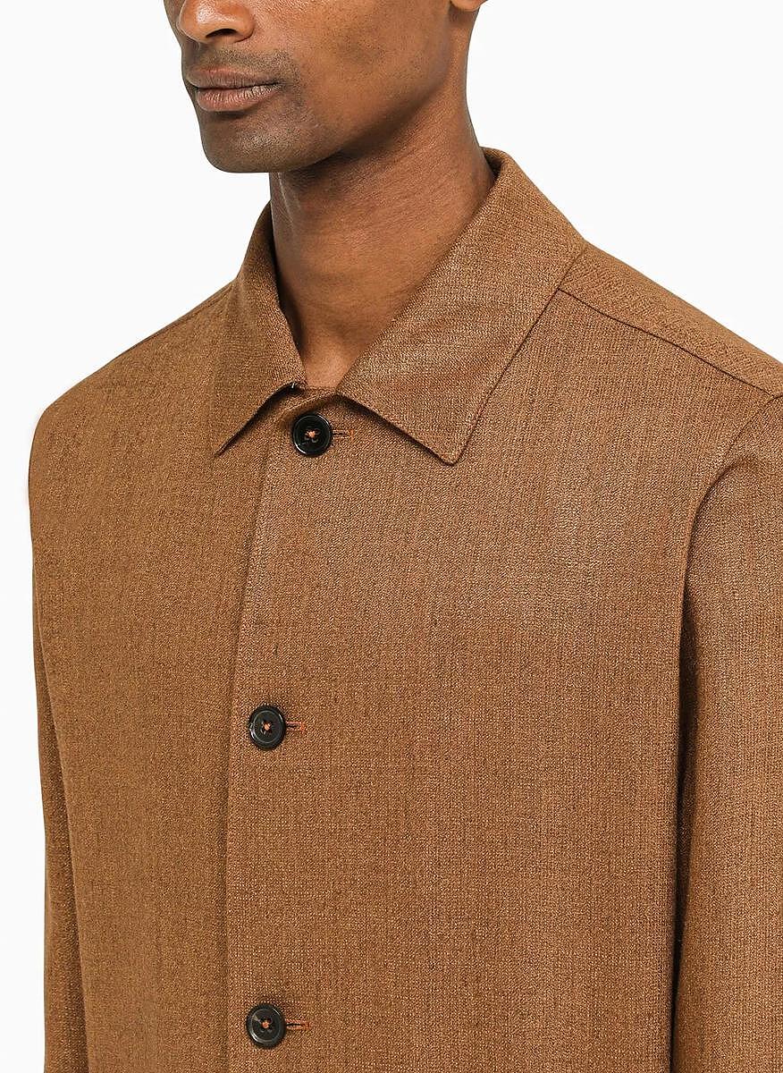 Риза с коприна Zegna