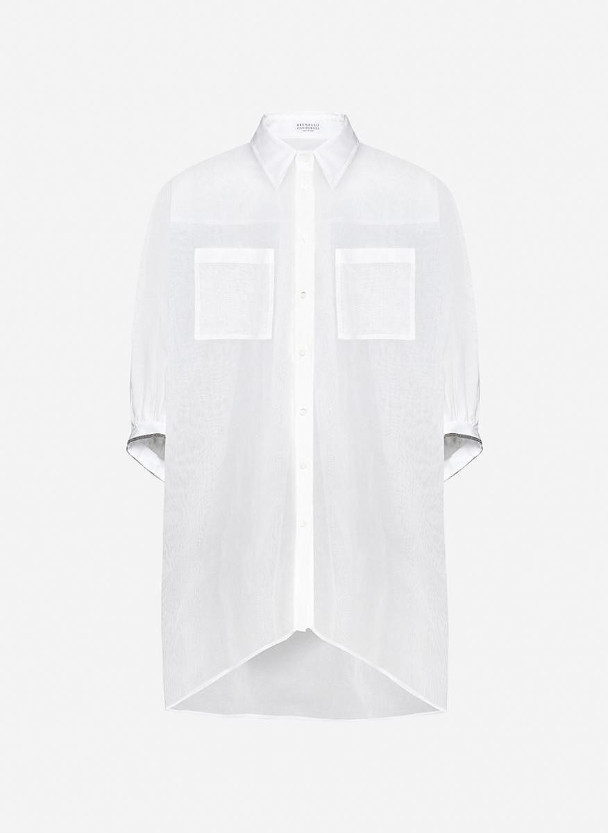 Риза с монили Brunello Cucinelli