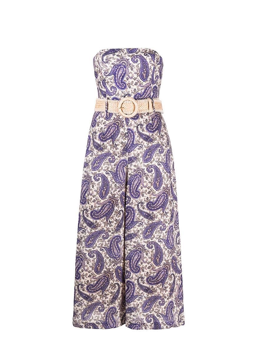 Гащеризон с принт 'Paisley' Zimmermann