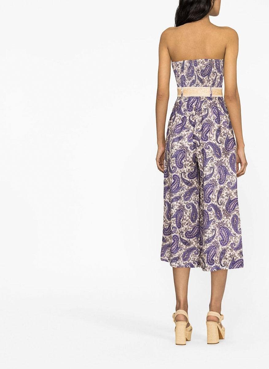 Гащеризон с принт 'Paisley' Zimmermann