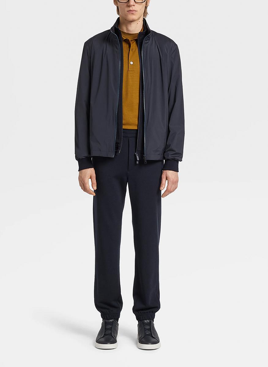 Двулицево яке 'Techmerino™' Zegna