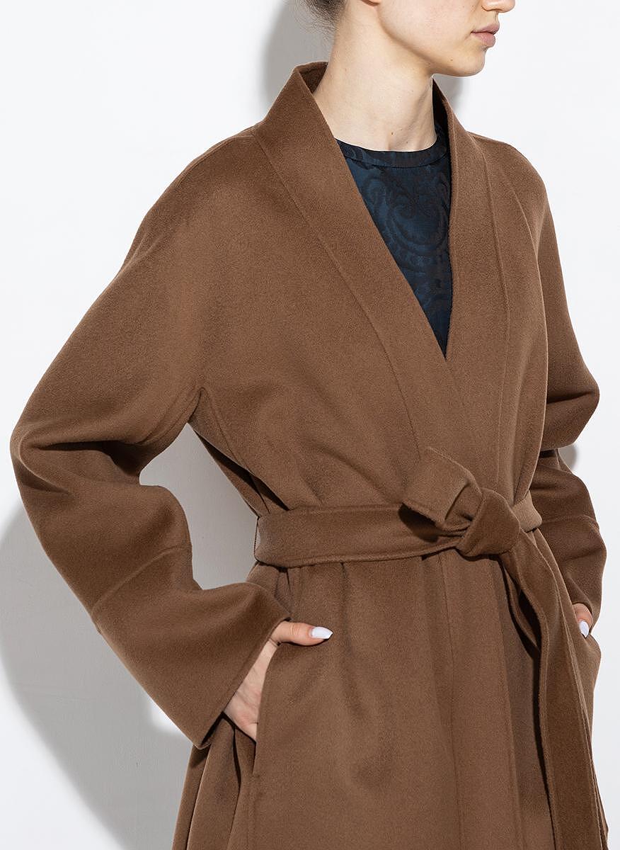 Плато от двойно тъкана вълна 'S Max Mara Calla