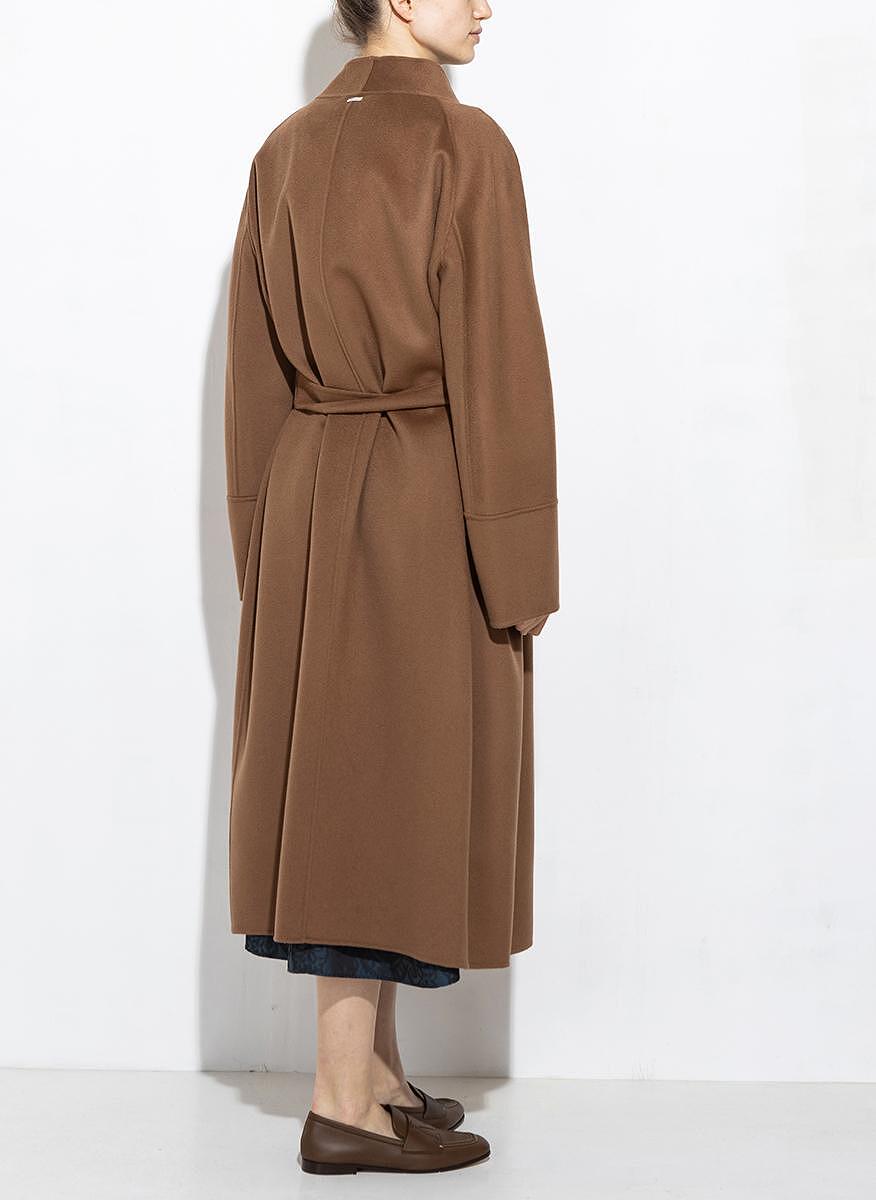 Плато от двойно тъкана вълна 'S Max Mara Calla