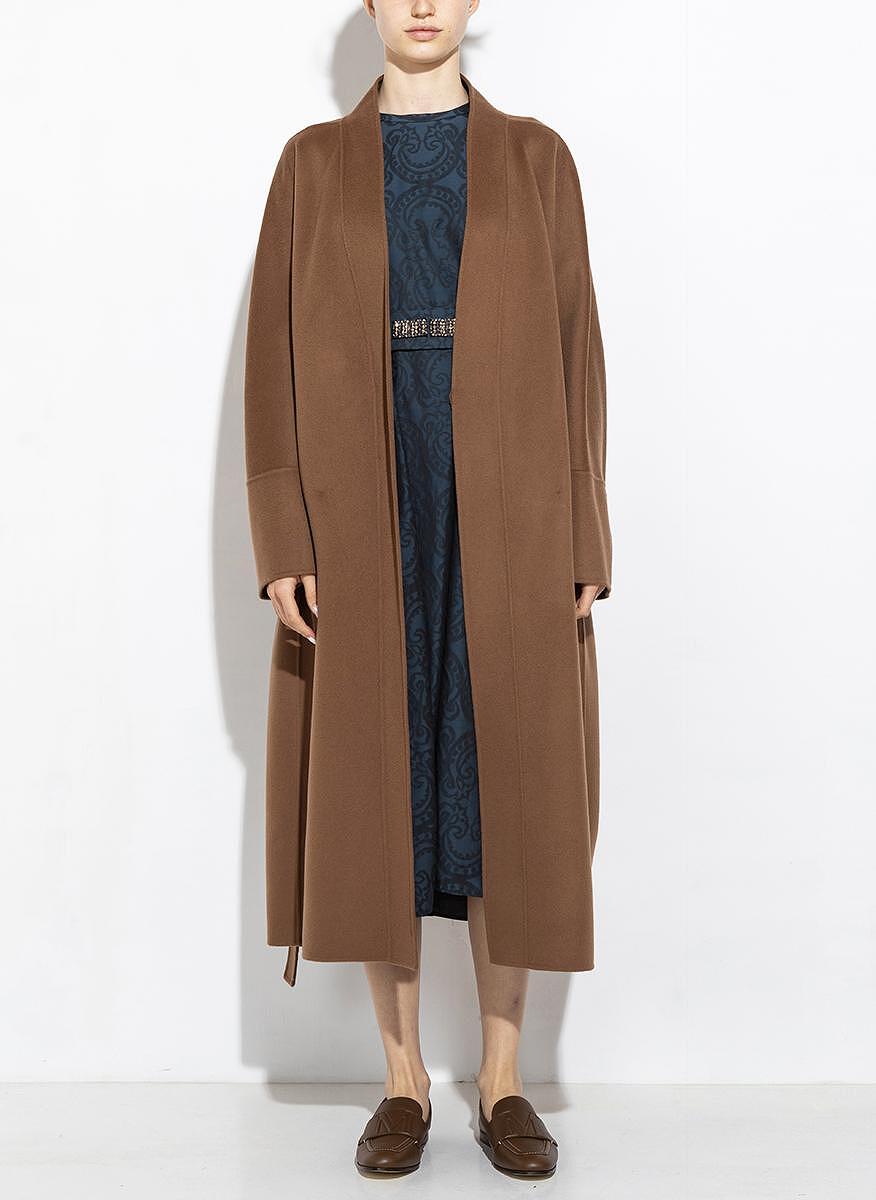 Плато от двойно тъкана вълна 'S Max Mara Calla