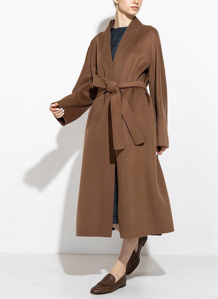 Плато от двойно тъкана вълна 'S Max Mara Calla