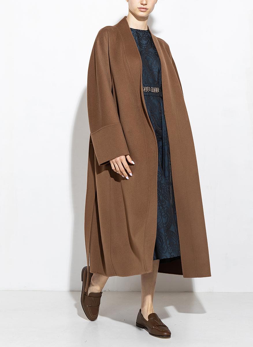 Плато от двойно тъкана вълна 'S Max Mara Calla