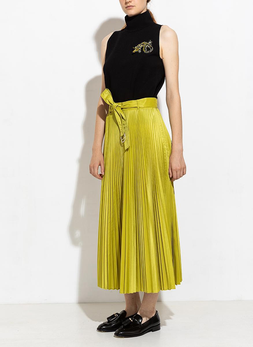 Плисирана пола Max Mara Tambuto