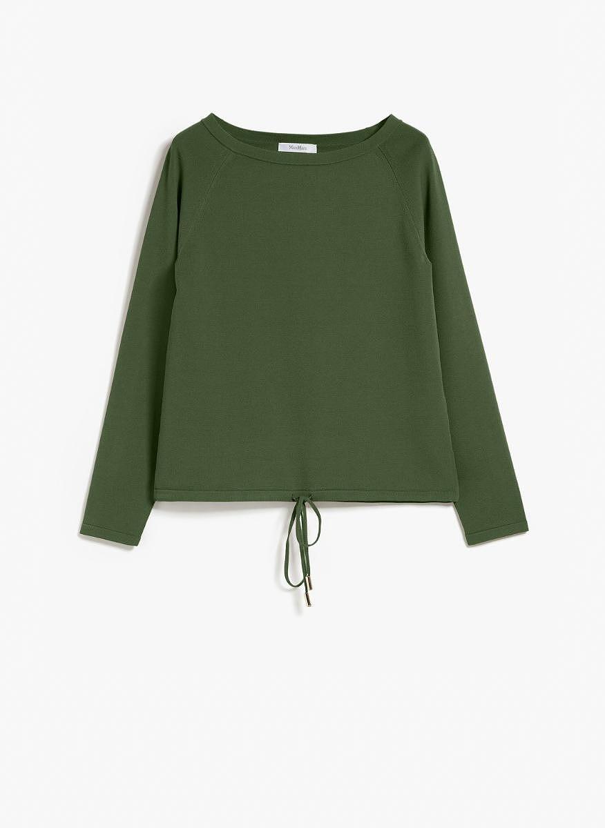 Пуловер от вискоза Max Mara Filo