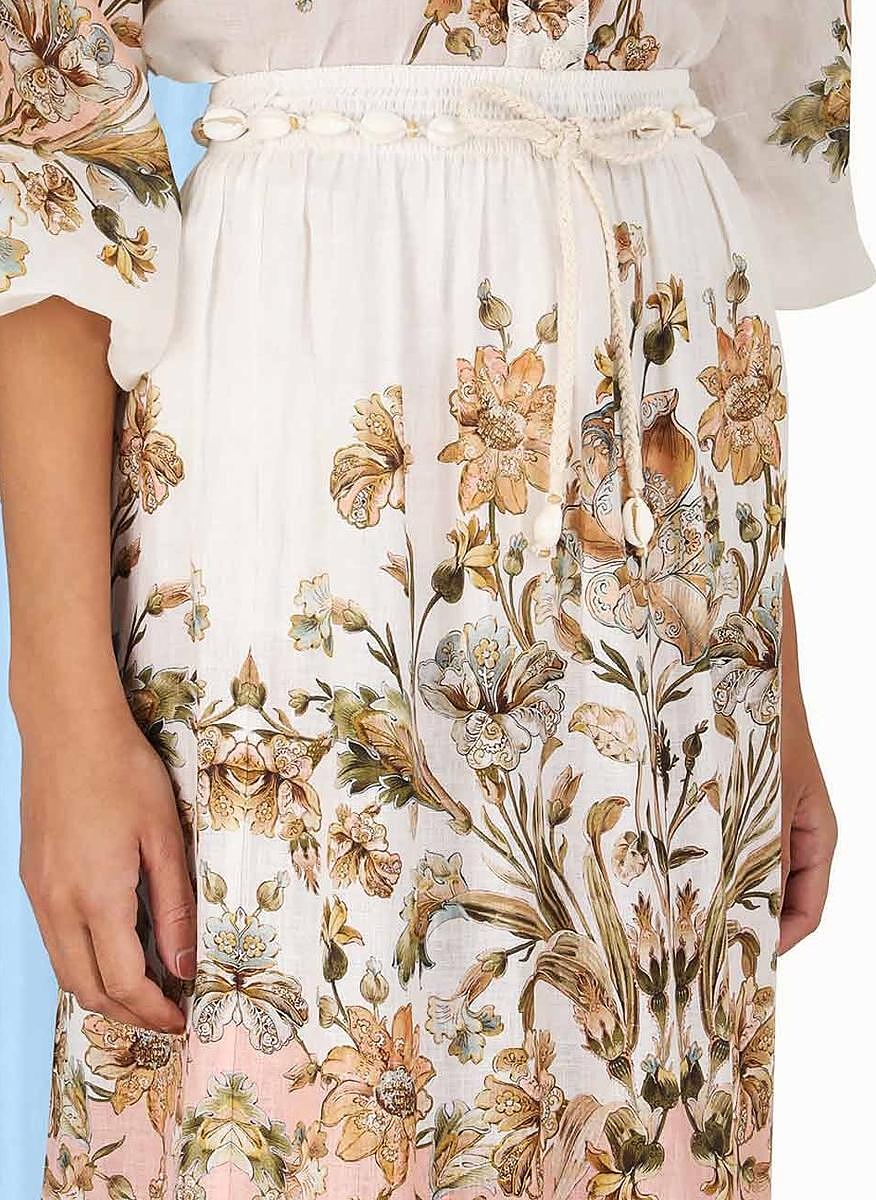 Пола с принт 'Chintz' Zimmermann