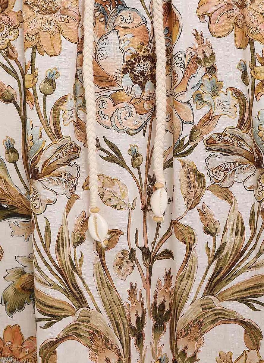 Пола с принт 'Chintz' Zimmermann