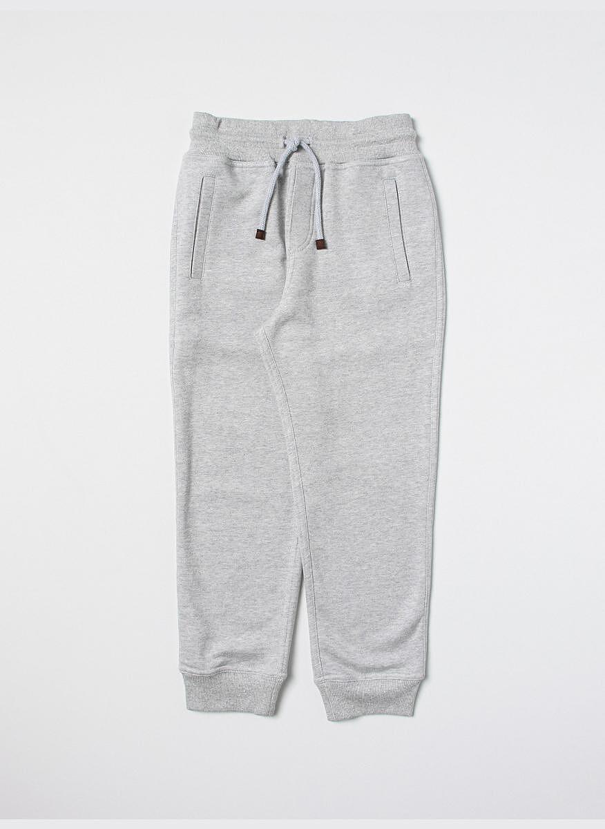 Спортен панталон Brunello Cucinelli Kids