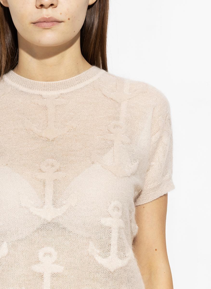 Блуза с 3D дизайн Max Mara Studio Silla