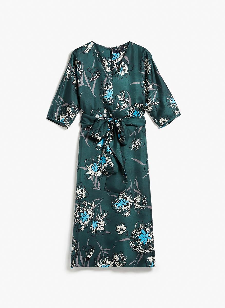 Рокля от 100% коприна 'S Max Mara Fleres