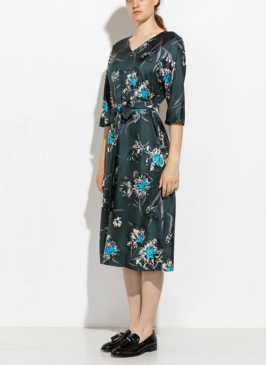 Рокля от 100% коприна 'S Max Mara Fleres
