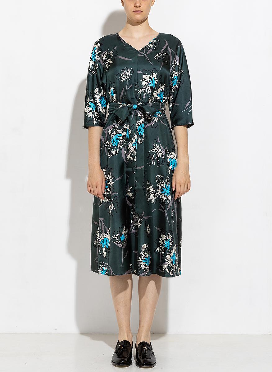 Рокля от 100% коприна 'S Max Mara Fleres