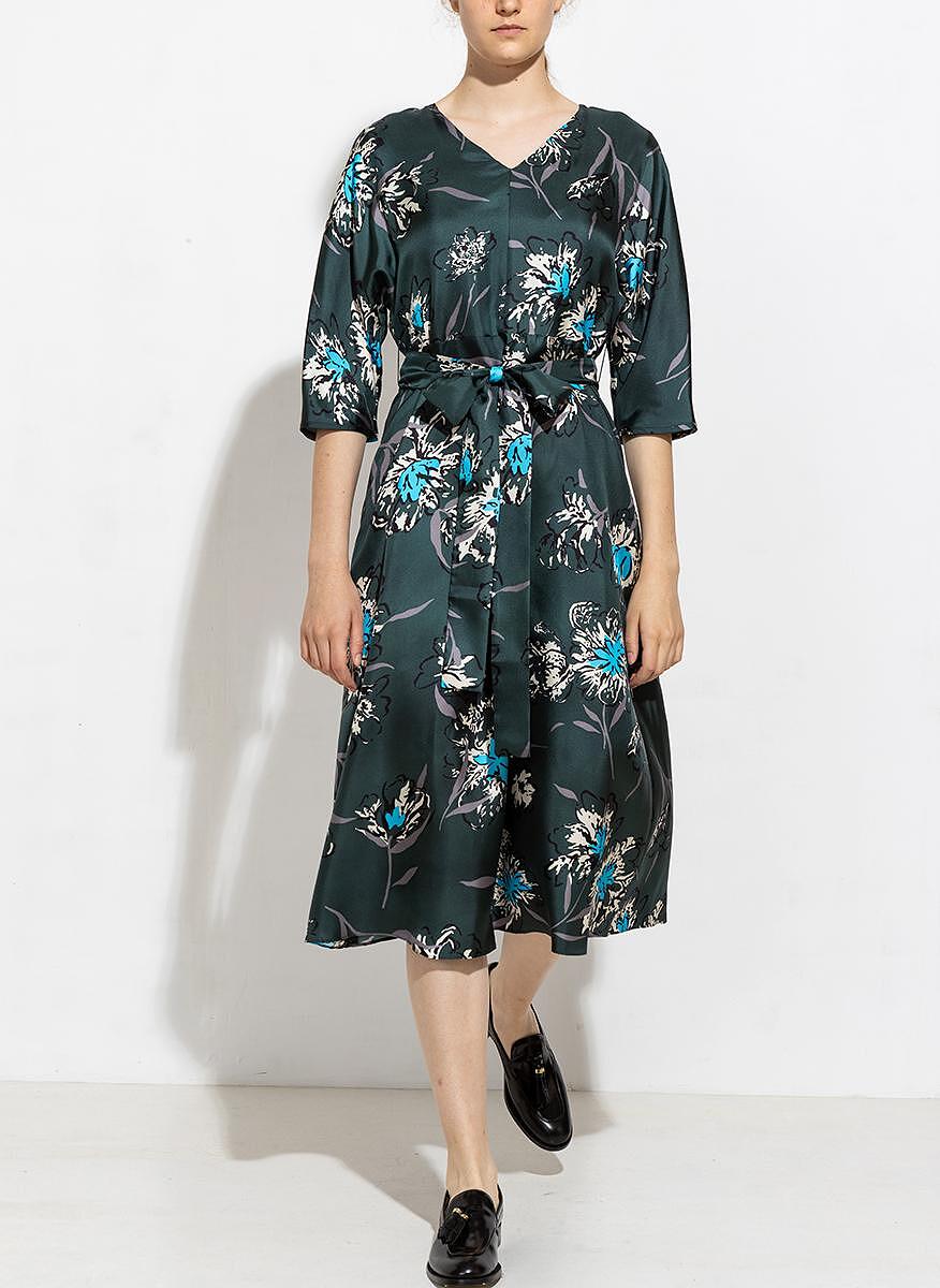 Рокля от 100% коприна 'S Max Mara Fleres
