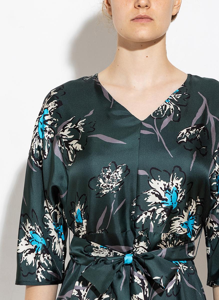 Рокля от 100% коприна 'S Max Mara Fleres