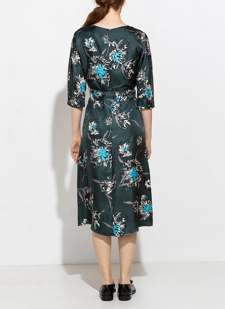 Рокля от 100% коприна 'S Max Mara Fleres