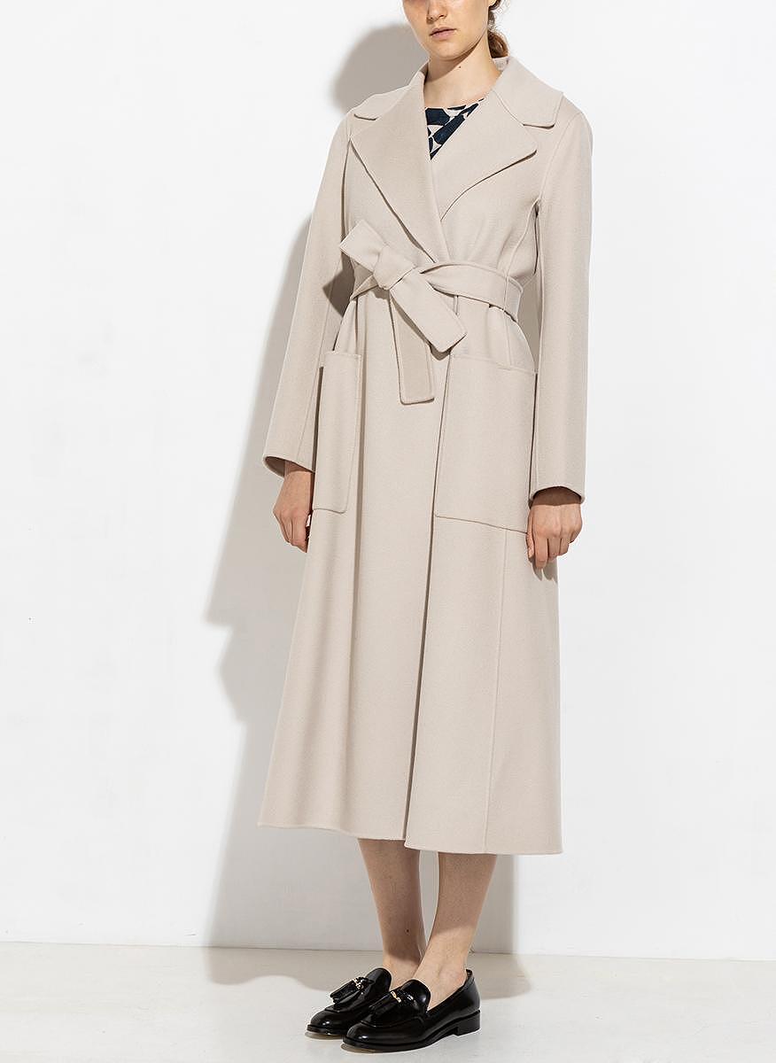 Палто от 100% фина вълна 'S Max Mara Paolore