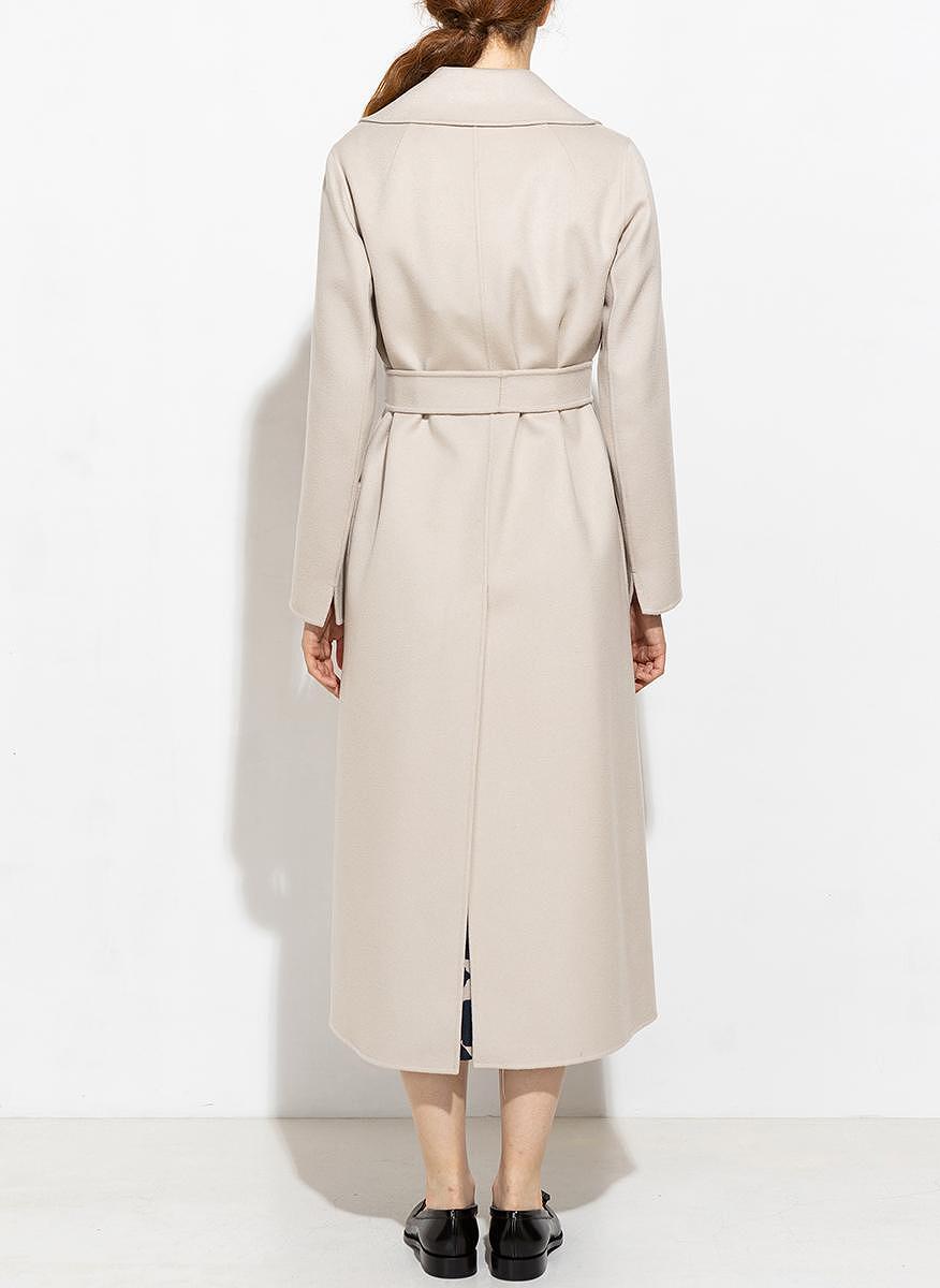 Палто от 100% фина вълна 'S Max Mara Paolore