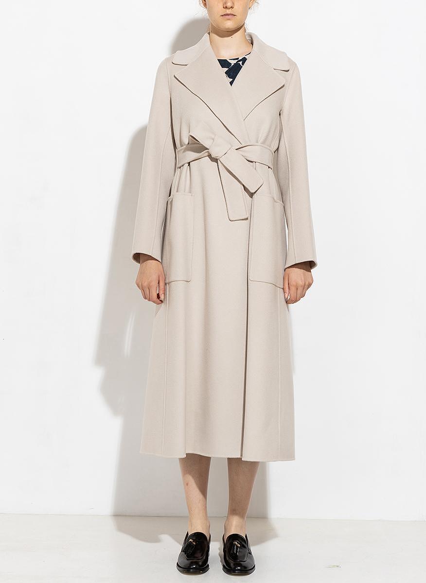 Палто от 100% фина вълна 'S Max Mara Paolore