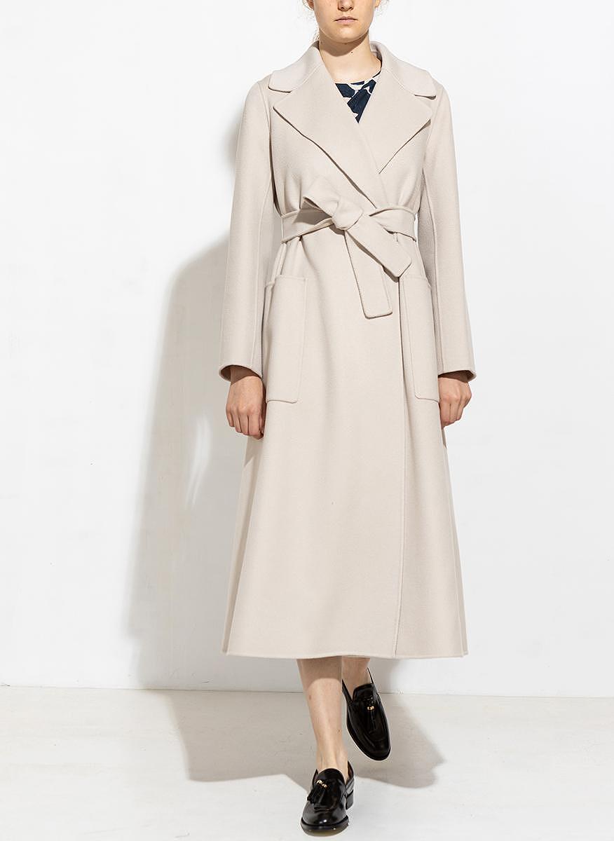 Палто от 100% фина вълна 'S Max Mara Paolore