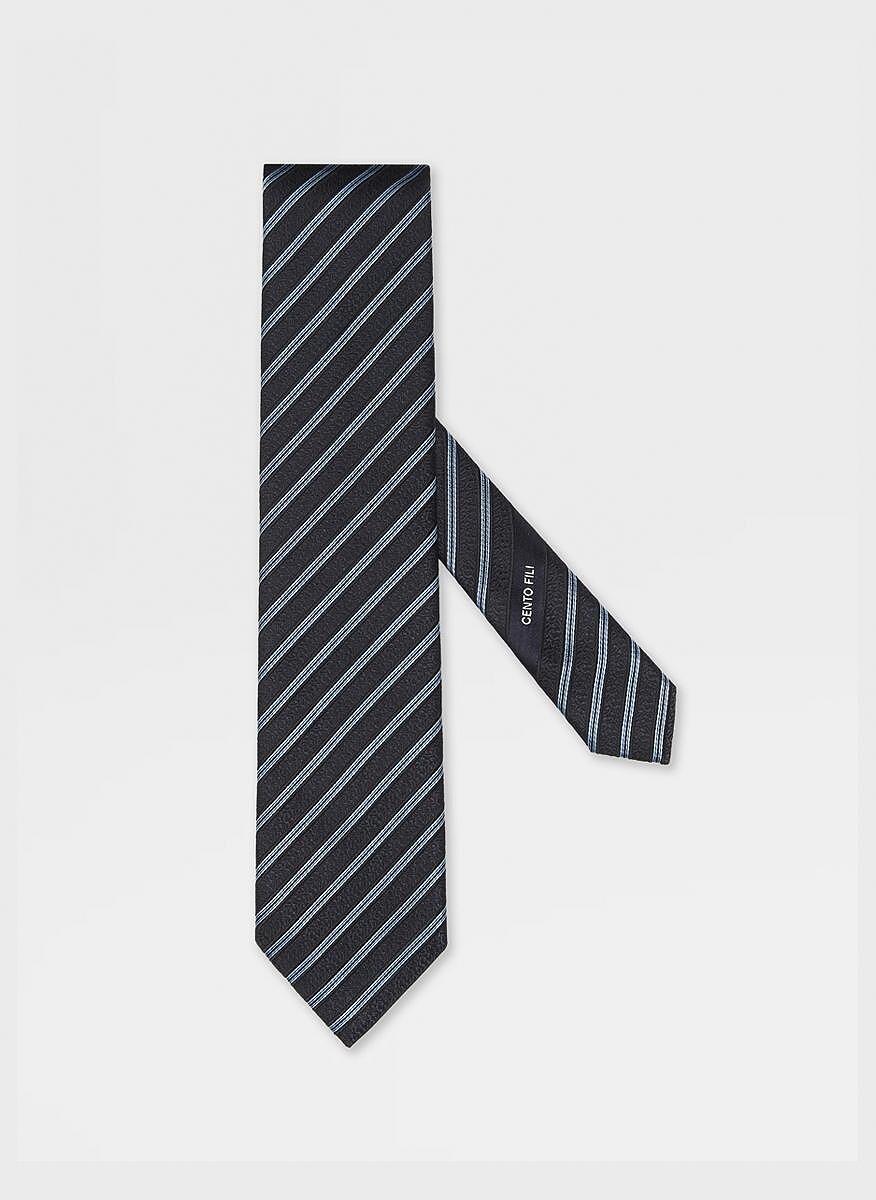 Вратовръзка от коприна 'Cento Fili' Zegna
