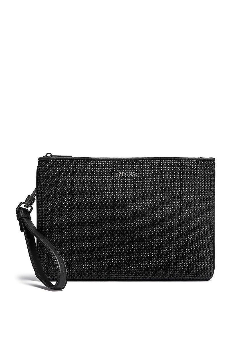 Клъч 'Pelletessuta™' Zegna