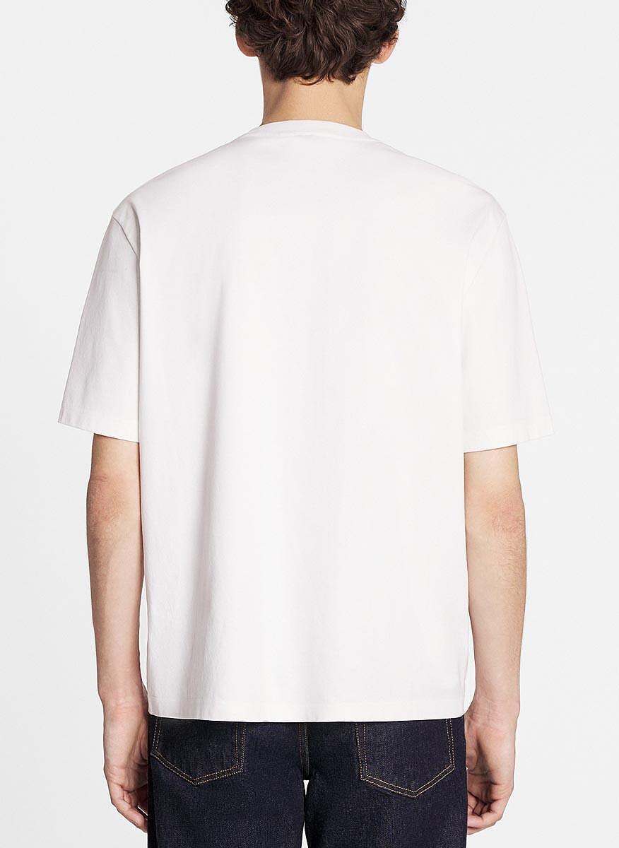 Тишърт с лого Lanvin