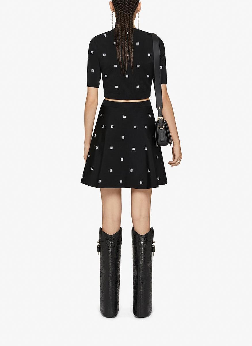 Топ от фино плетиво Givenchy