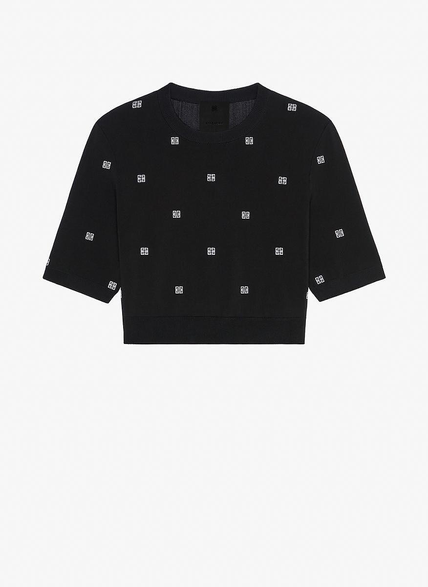 Топ от фино плетиво Givenchy