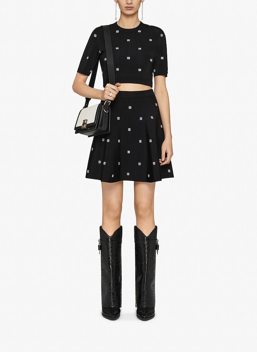 Топ от фино плетиво Givenchy