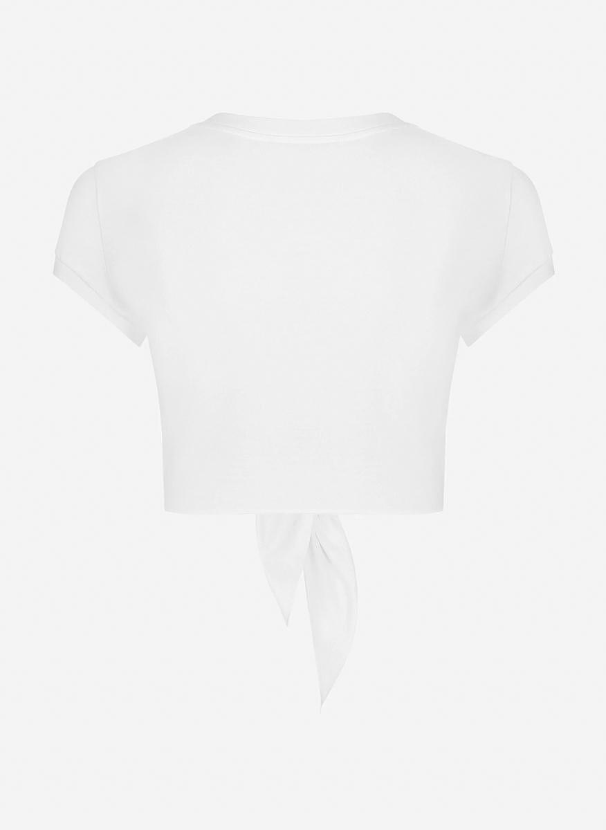 Топ 'Knot detail' Dolce & Gabbana