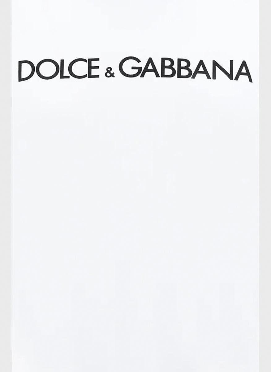 Тишърт с лого Dolce & Gabbana