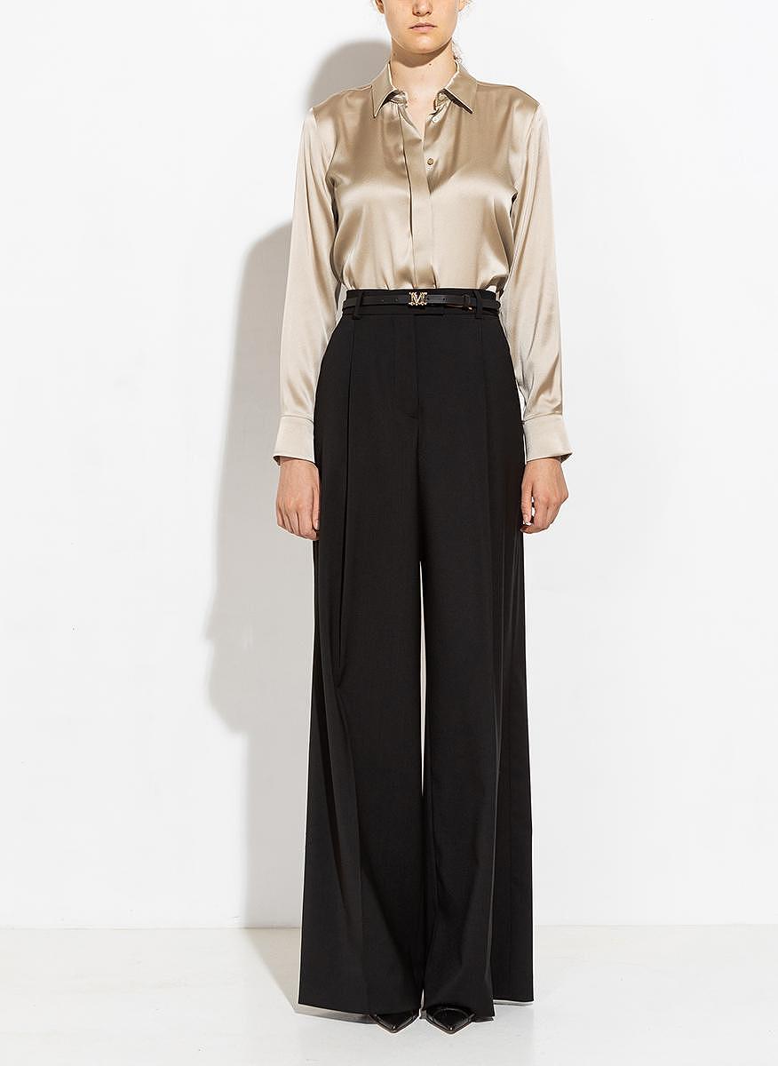 Копринена риза Max Mara Studio Anversa