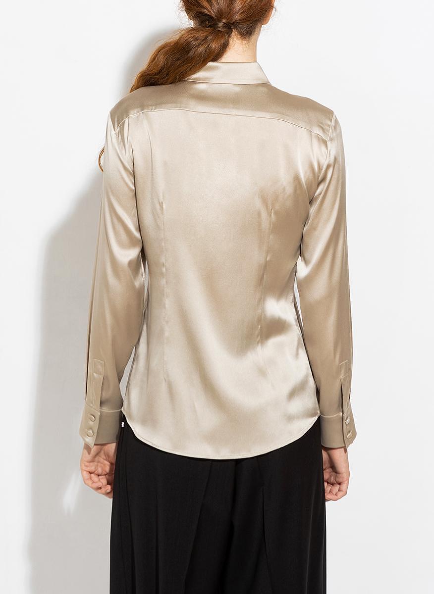 Копринена риза Max Mara Studio Anversa