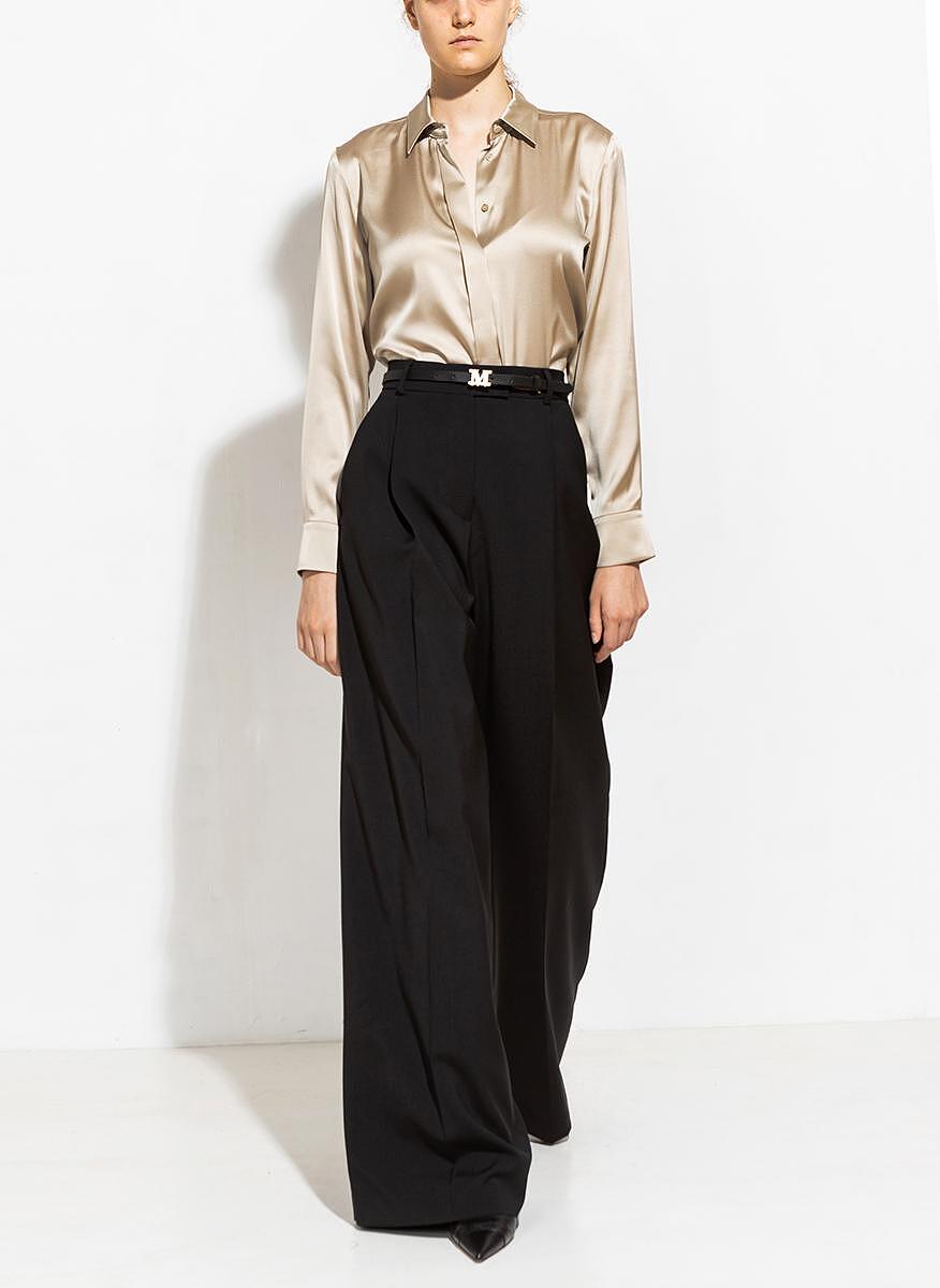 Копринена риза Max Mara Studio Anversa