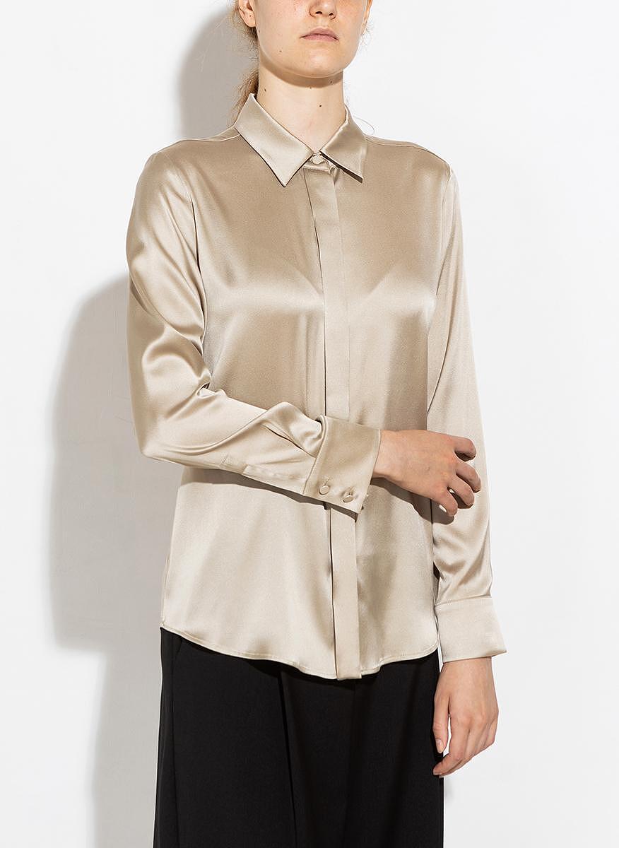Копринена риза Max Mara Studio Anversa