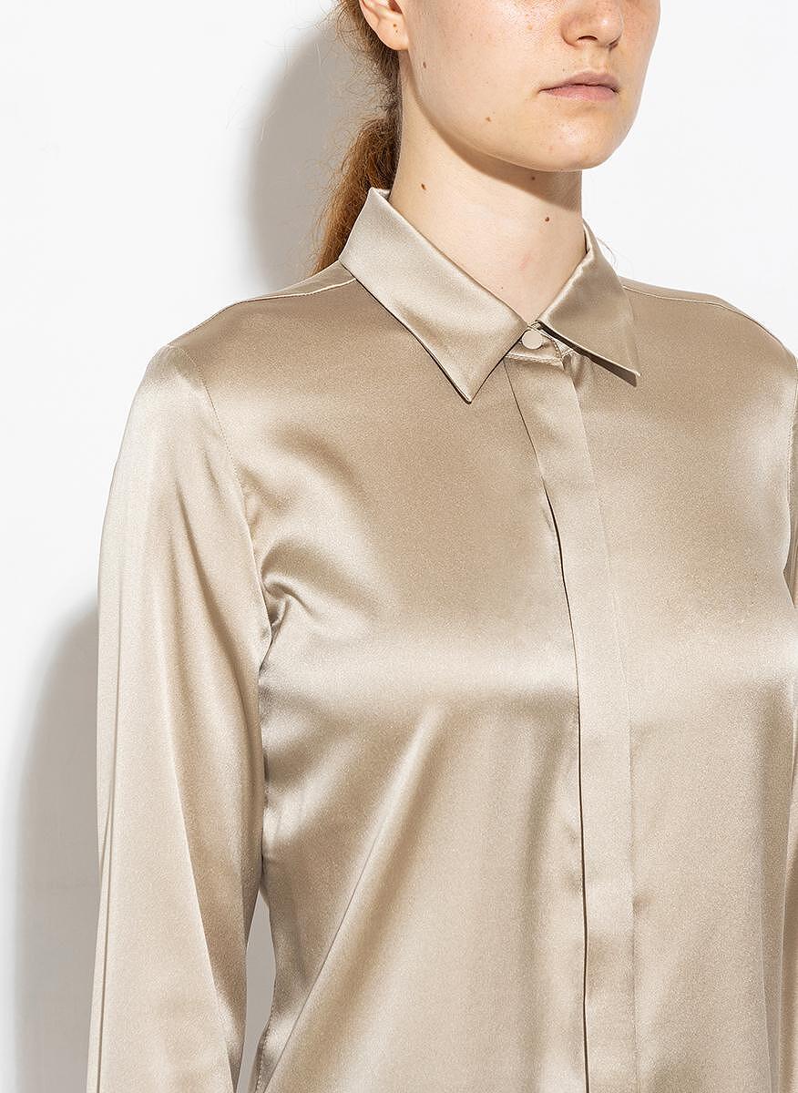 Копринена риза Max Mara Studio Anversa